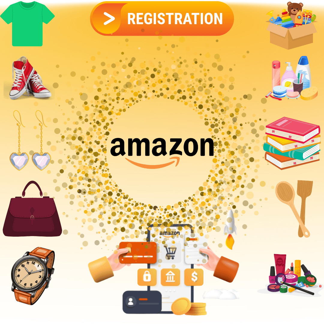 Amazon Account Launch & Registration