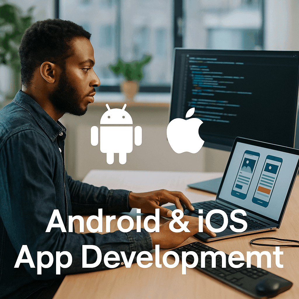 Android and iOS App Development