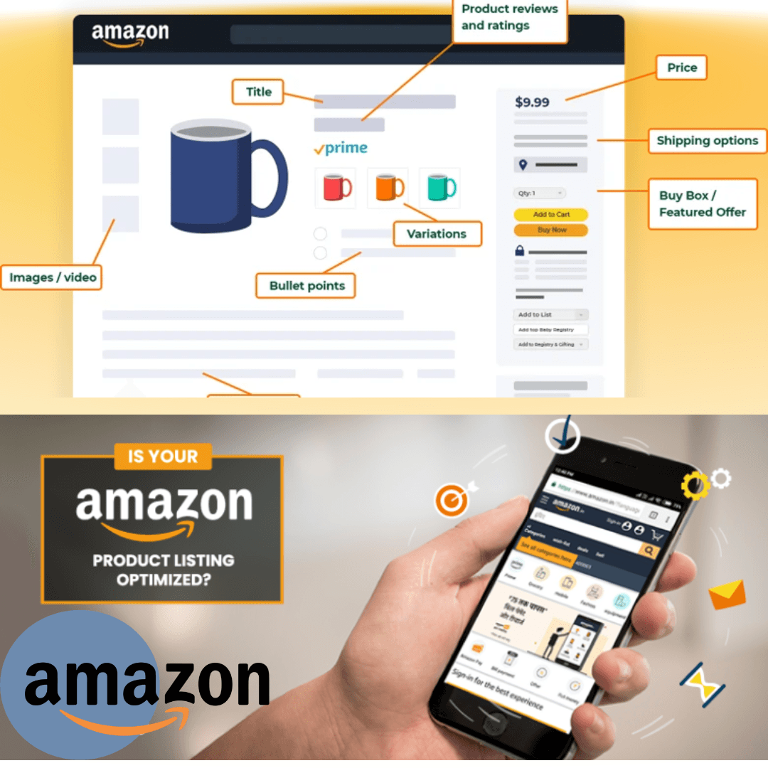 Cataloging – Product Listing on Amazon