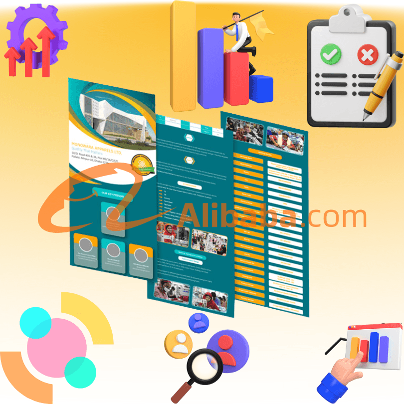 Company Profile Setup & Branding Support