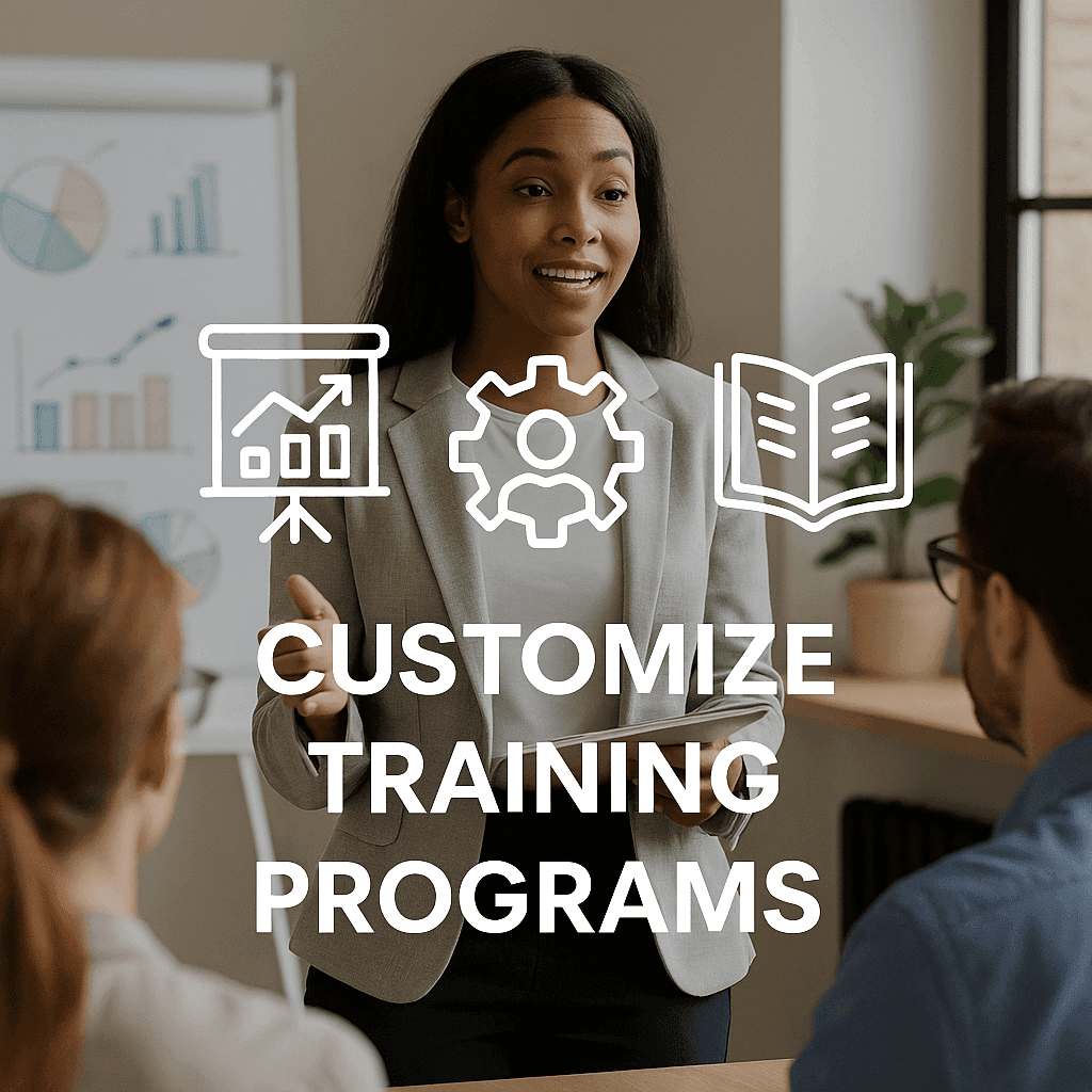 Customized Training Programs