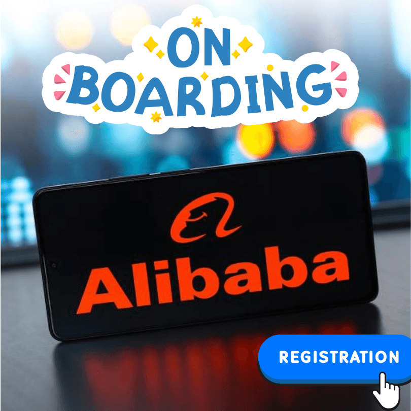 Hassle-Free Alibaba Seller (Paid) Registration & Onboarding