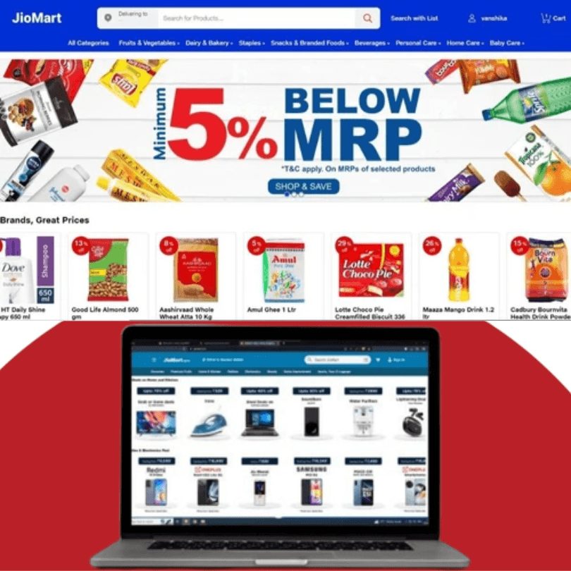 JioMart Cataloging – Product Listing