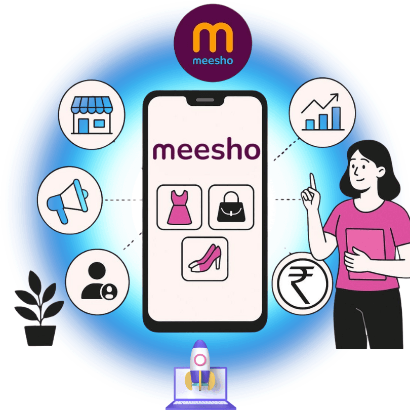 Meesho Account Launch & Registration