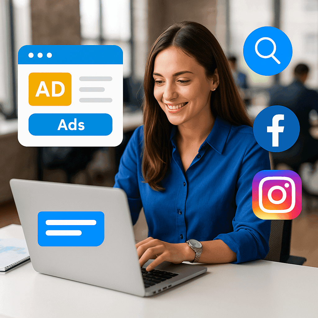 Paid Ads (Google and Social Media)