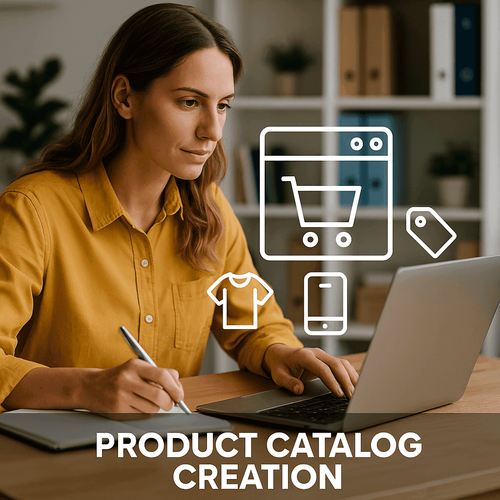 Product Catalog Creation