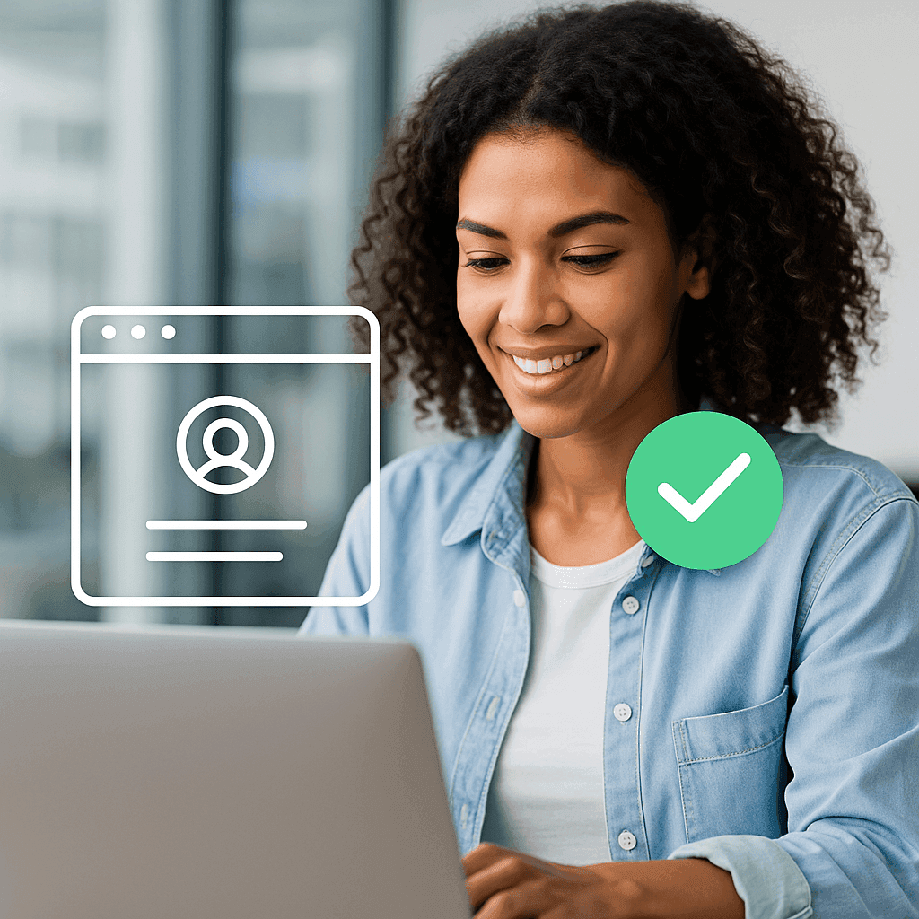 Profile Optimization with Verified Badge