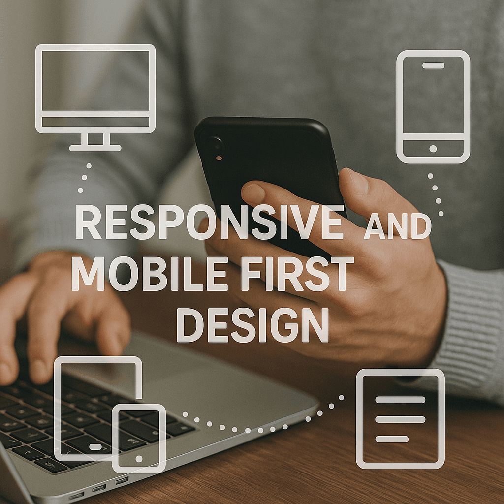 Responsive and Mobile-First Design