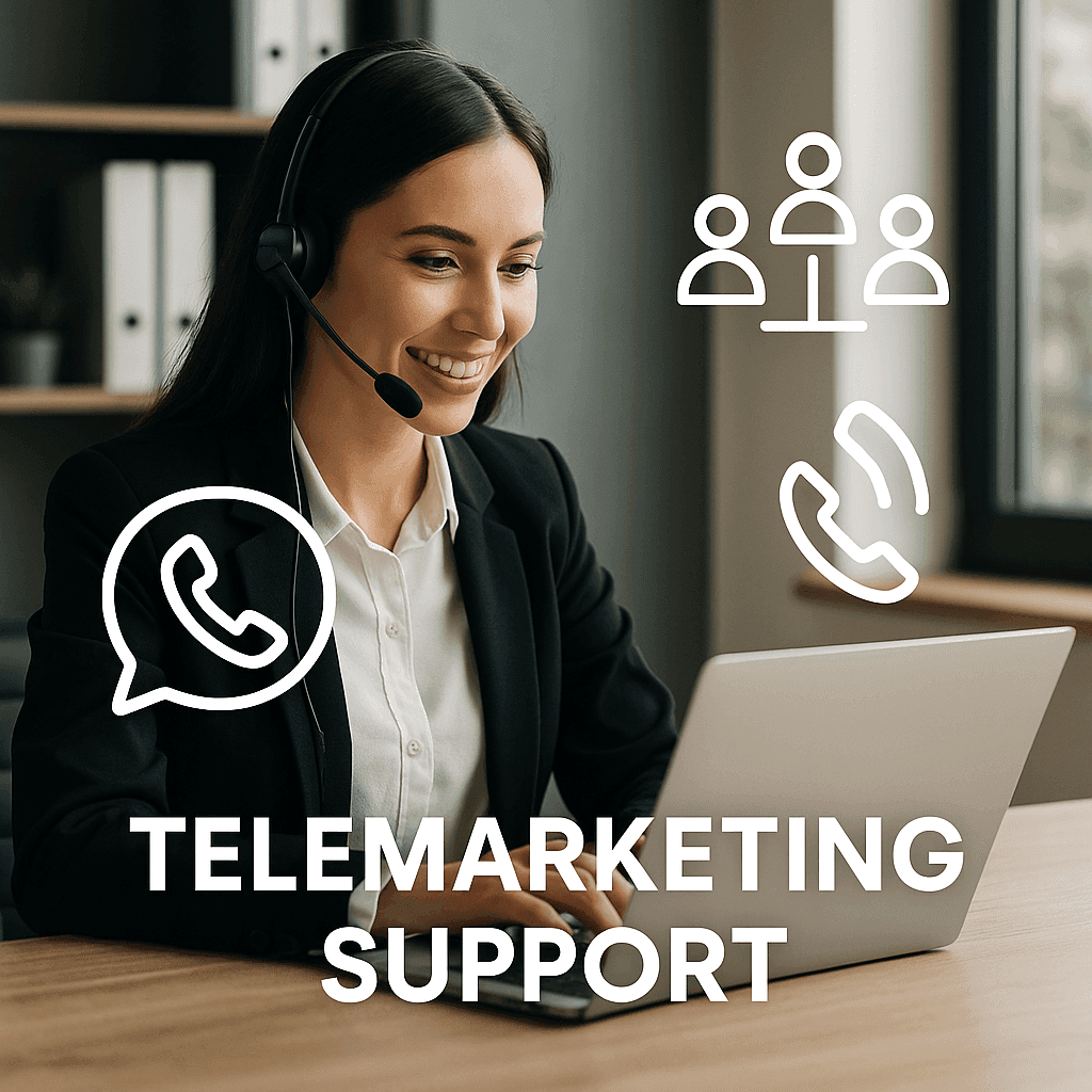 Telemarketing Support